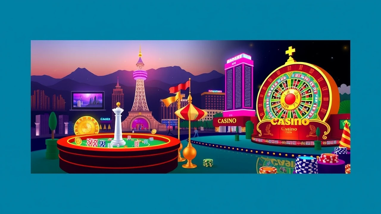 Casino Tourism: Exploring the World's Top Gambling Destinations